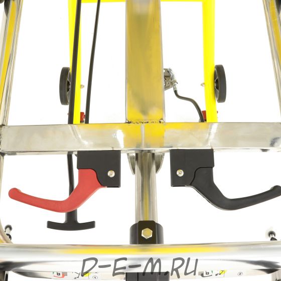 Каталка для АСМП Med-Mos ММ-А10 (СП-16НФ)Каталка для АСМП Med-Mos ММ-А10 (СП-16НФ)