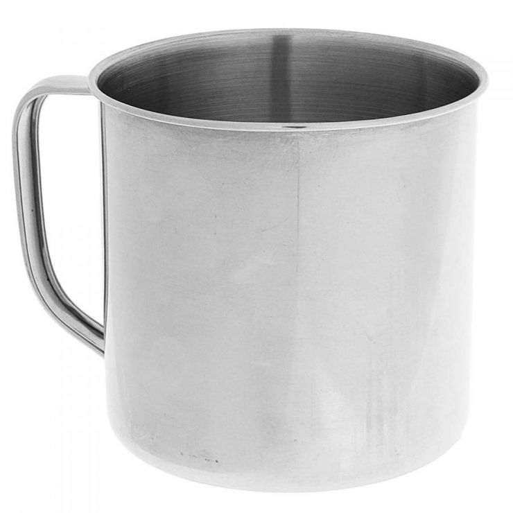 Кружка НЕРЖАВЕЙКА 11см (PR-K-11) PremierFishing