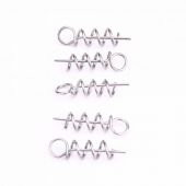 Спираль фиксатор силиконовой приманки