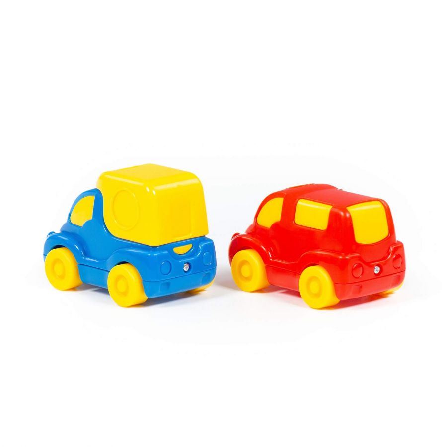 Набор автомобилей "Беби Кар" №2 (2 шт) (в пакете)