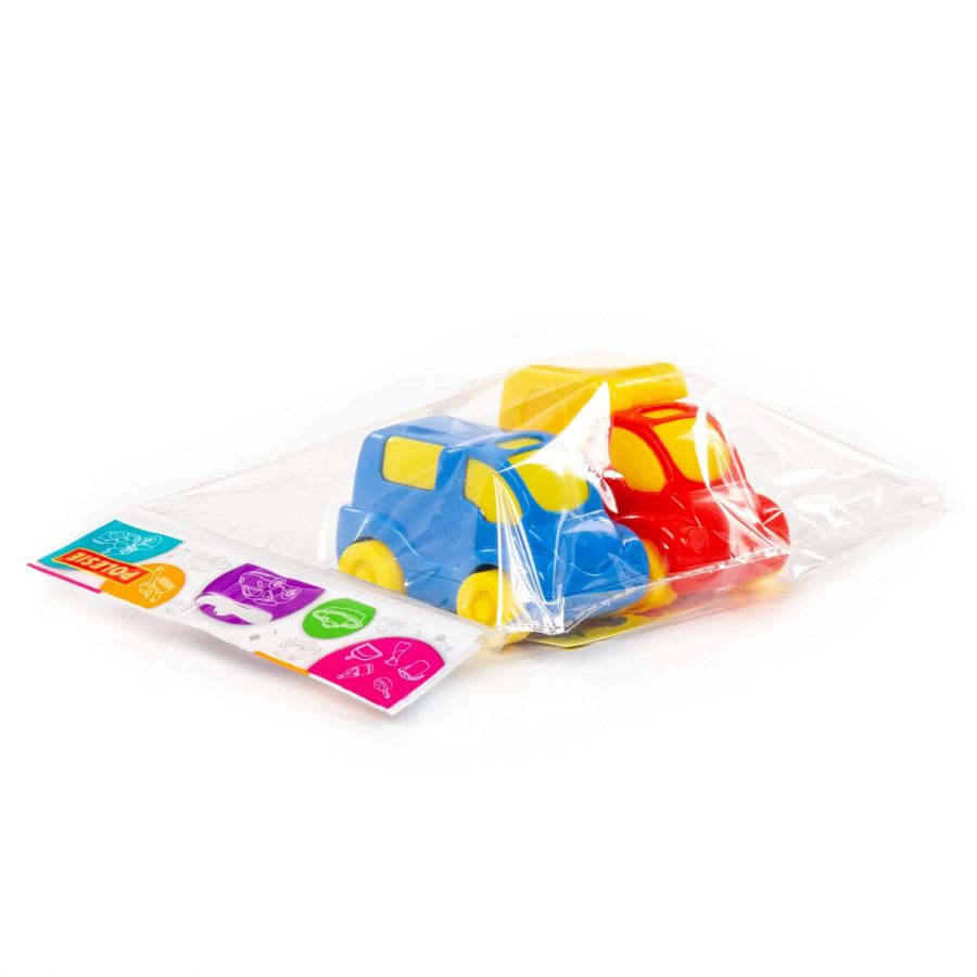 Набор автомобилей "Беби Кар" №2 (2 шт) (в пакете)