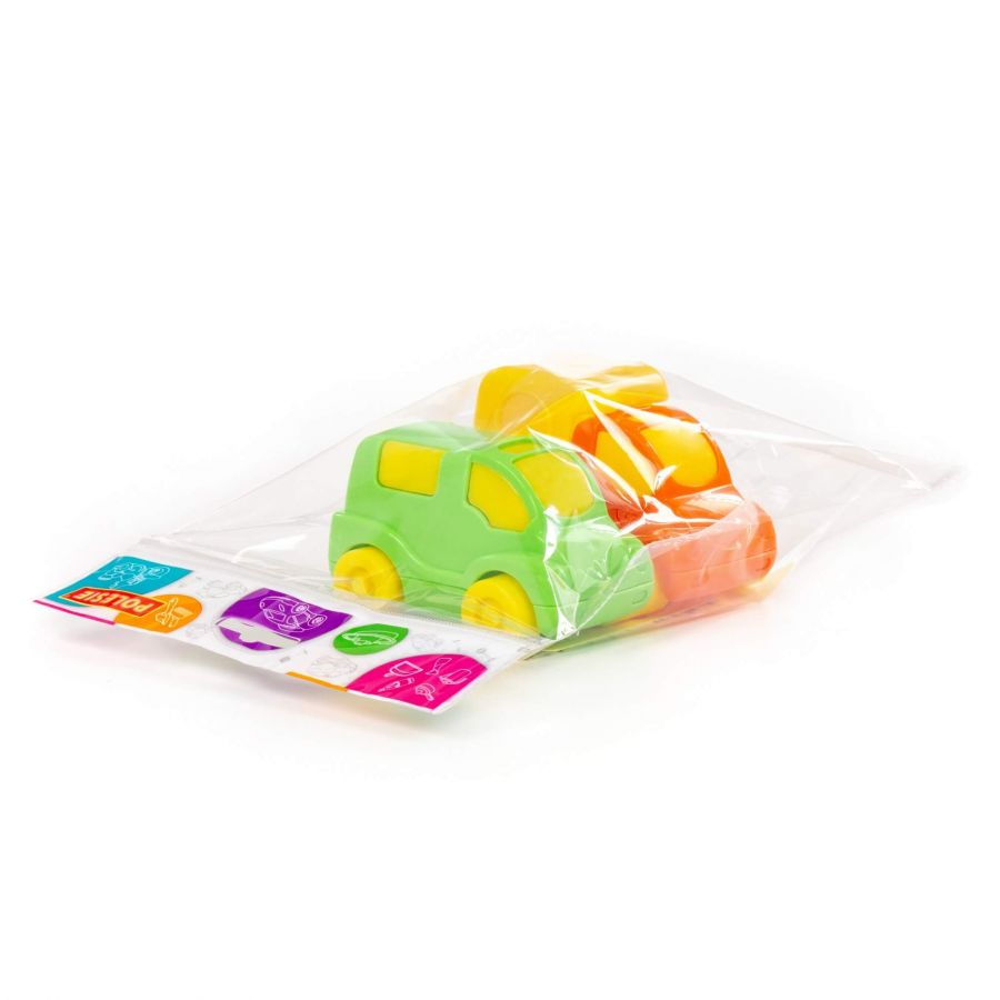 Набор автомобилей "Беби Кар" №2 (2 шт) (в пакете)