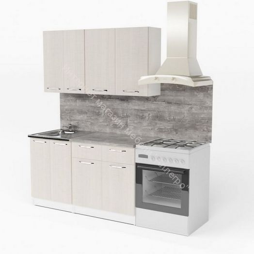 Кухонный гарнитур Лариса медиум 2 1400 мм