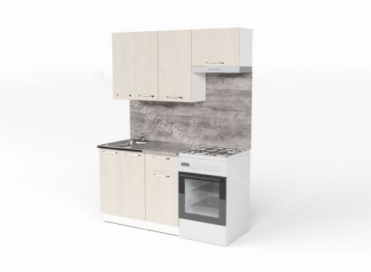 Кухонный гарнитур Лариса нормал 2 1500 мм