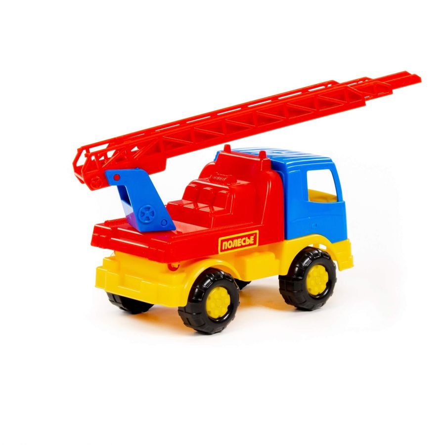 "Салют", автомобиль-пожарная спецмашина (в коробке)