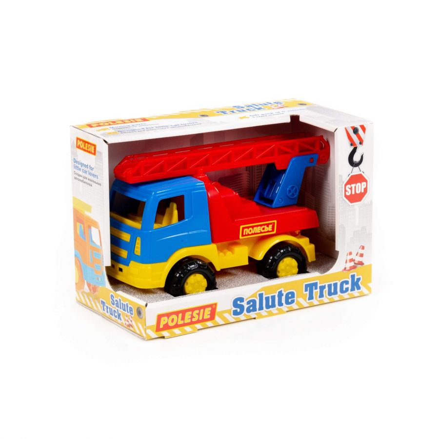 "Салют", автомобиль-пожарная спецмашина (в коробке)