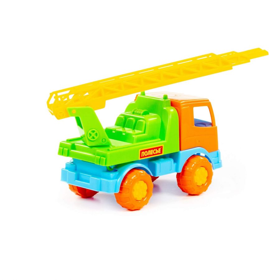 "Салют", автомобиль-пожарная спецмашина (в коробке)