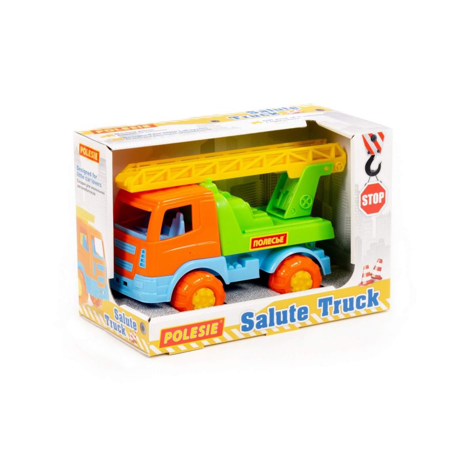 "Салют", автомобиль-пожарная спецмашина (в коробке)