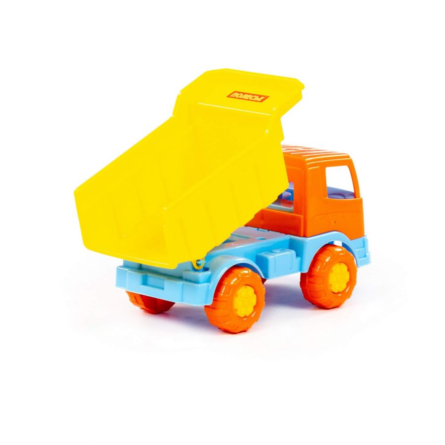 "Салют", автомобиль-самосвал (в коробке)