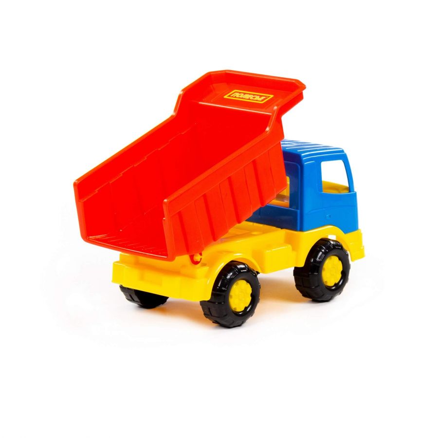 "Салют", автомобиль-самосвал (в коробке)