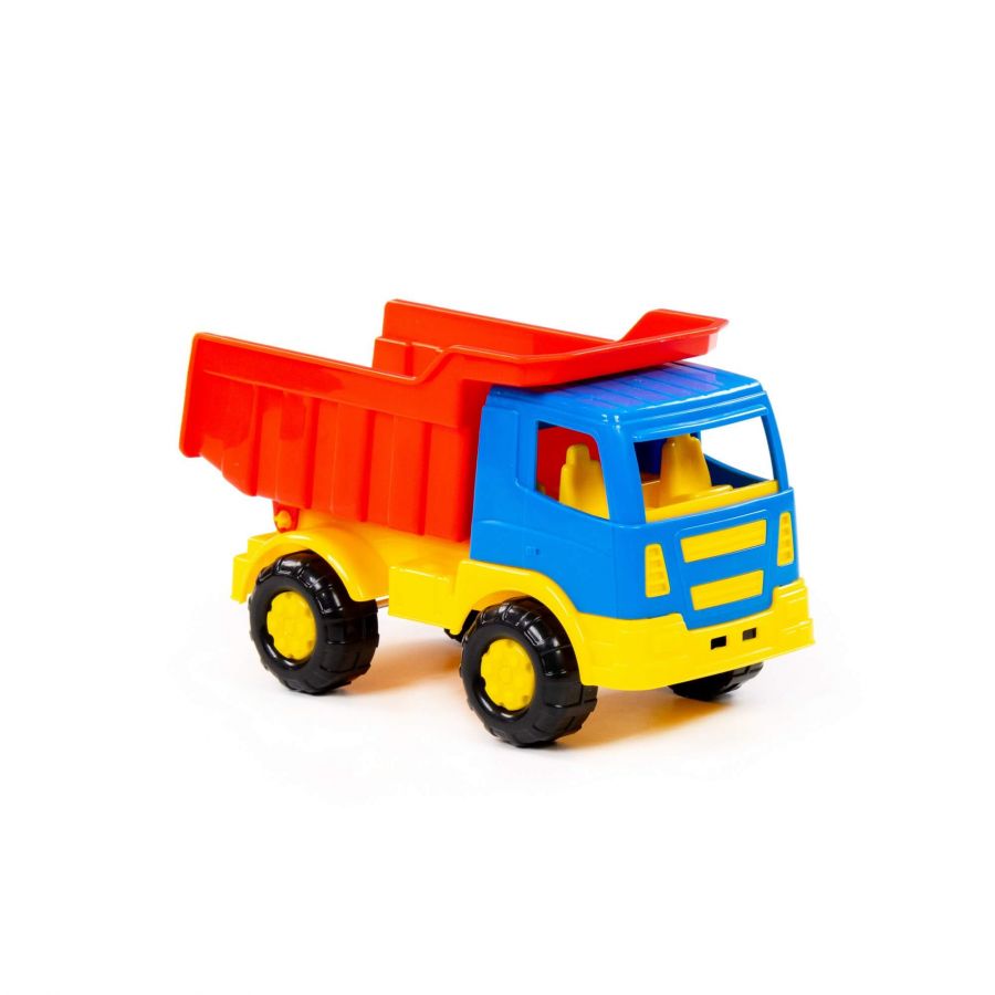 "Салют", автомобиль-самосвал (в коробке)