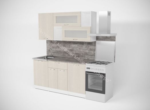 Кухонный гарнитур Лариса стандарт 1 1600 мм
