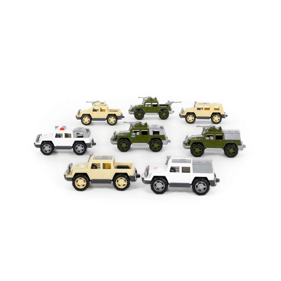 Автомобиль "Разведчик" (микс №1)