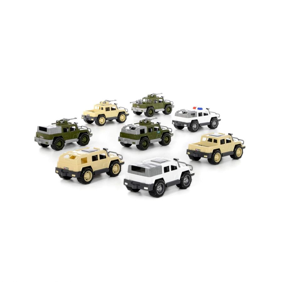 Автомобиль "Разведчик" (микс №1)