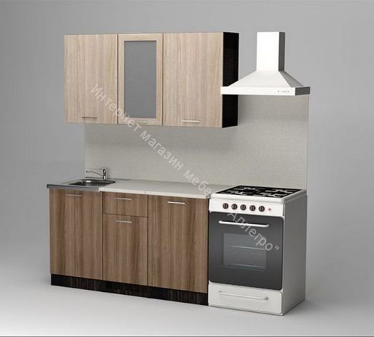 Кухонный гарнитур Татьяна медиум 1400 мм