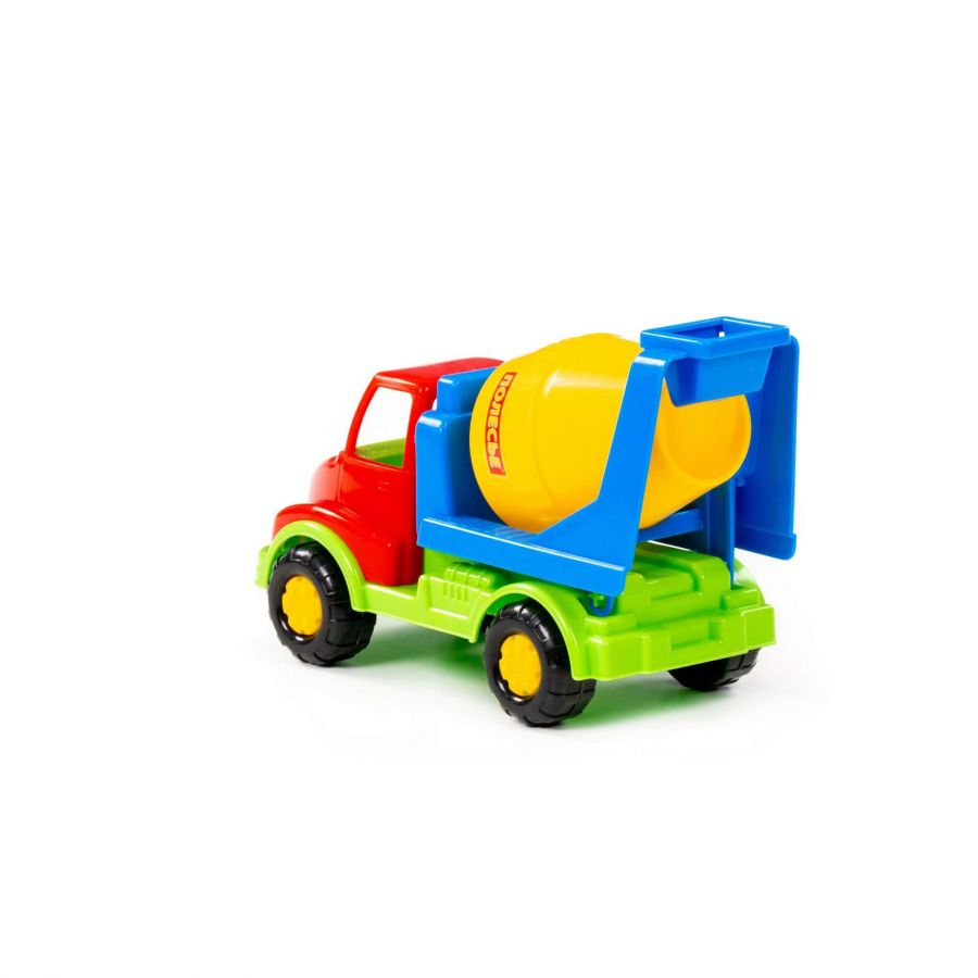 "Кнопик", автомобиль-бетоновоз