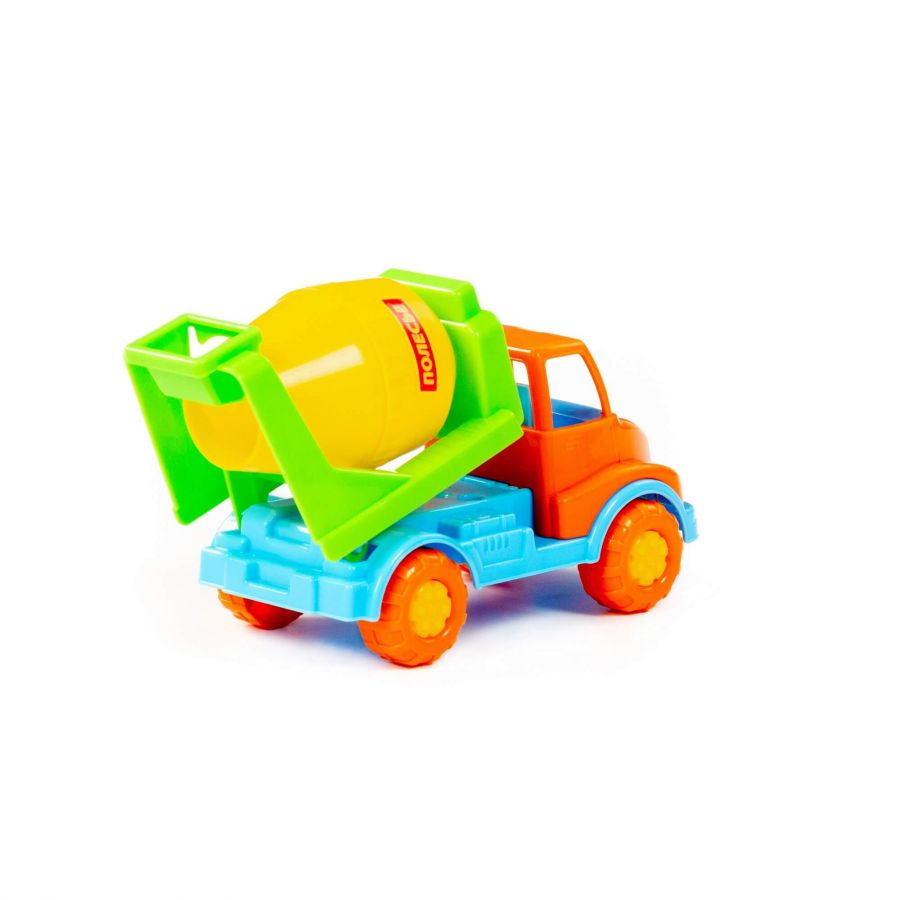 "Кнопик", автомобиль-бетоновоз (в коробке)