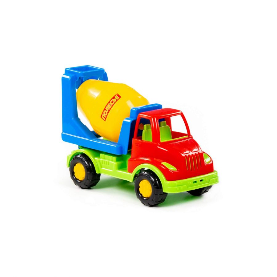 "Кнопик", автомобиль-бетоновоз (в коробке)