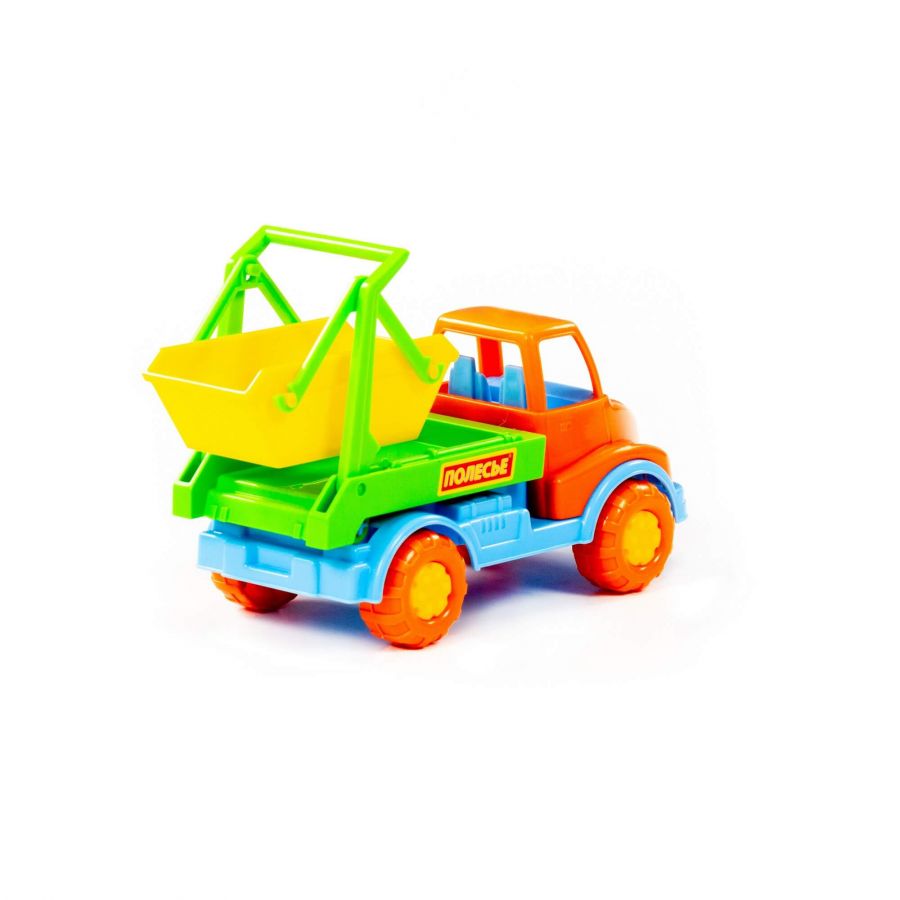 "Кнопик", автомобиль-коммунальная спецмашина (в коробке)