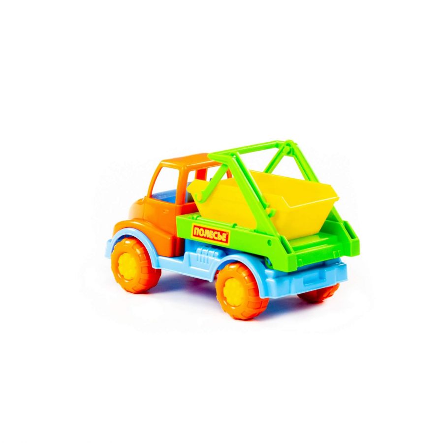 "Кнопик", автомобиль-коммунальная спецмашина (в коробке)