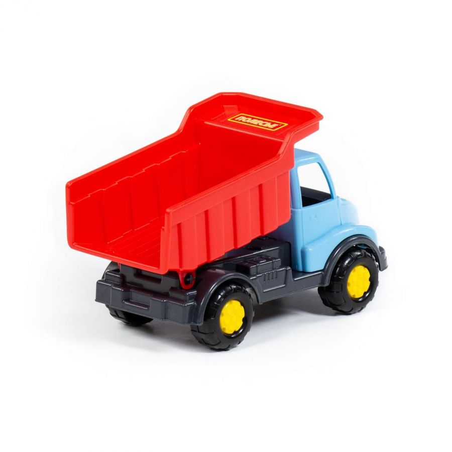 "Кнопик", автомобиль-самосвал (в коробке)