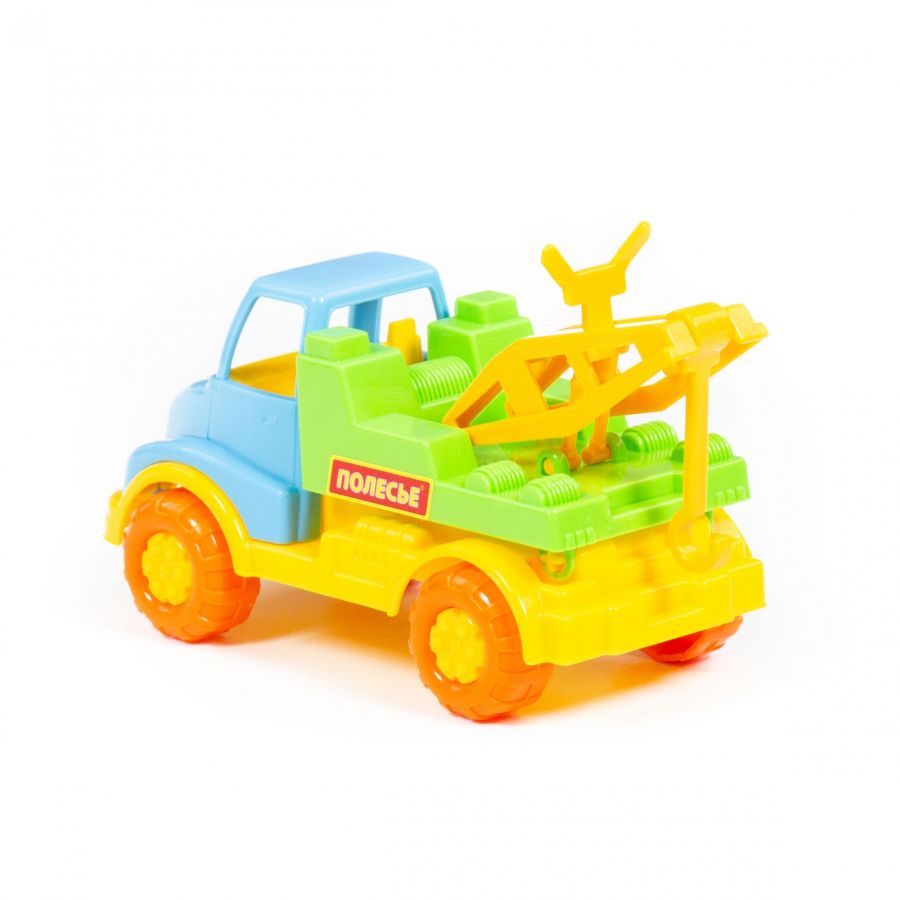 "Кнопик", автомобиль-эвакуатор