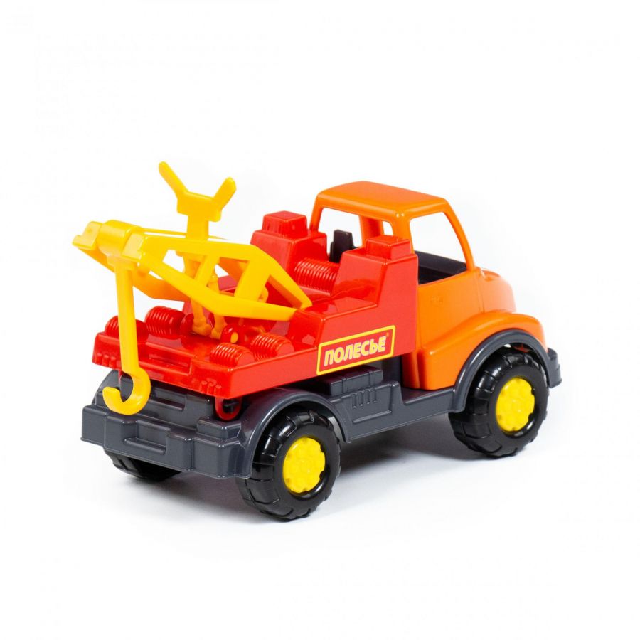 "Кнопик", автомобиль-эвакуатор