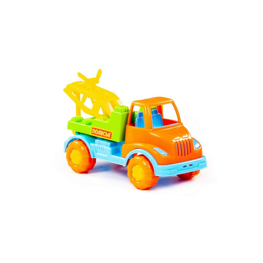 "Кнопик", автомобиль-эвакуатор (в коробке)