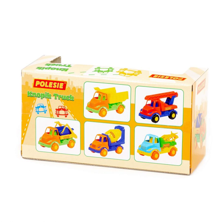 "Кнопик", автомобиль-эвакуатор (в коробке)