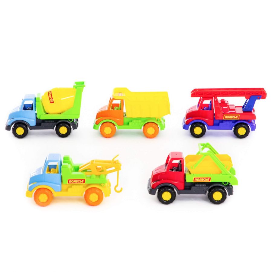 Автомобиль "Кнопик" (микс №2, упаковка 15шт)