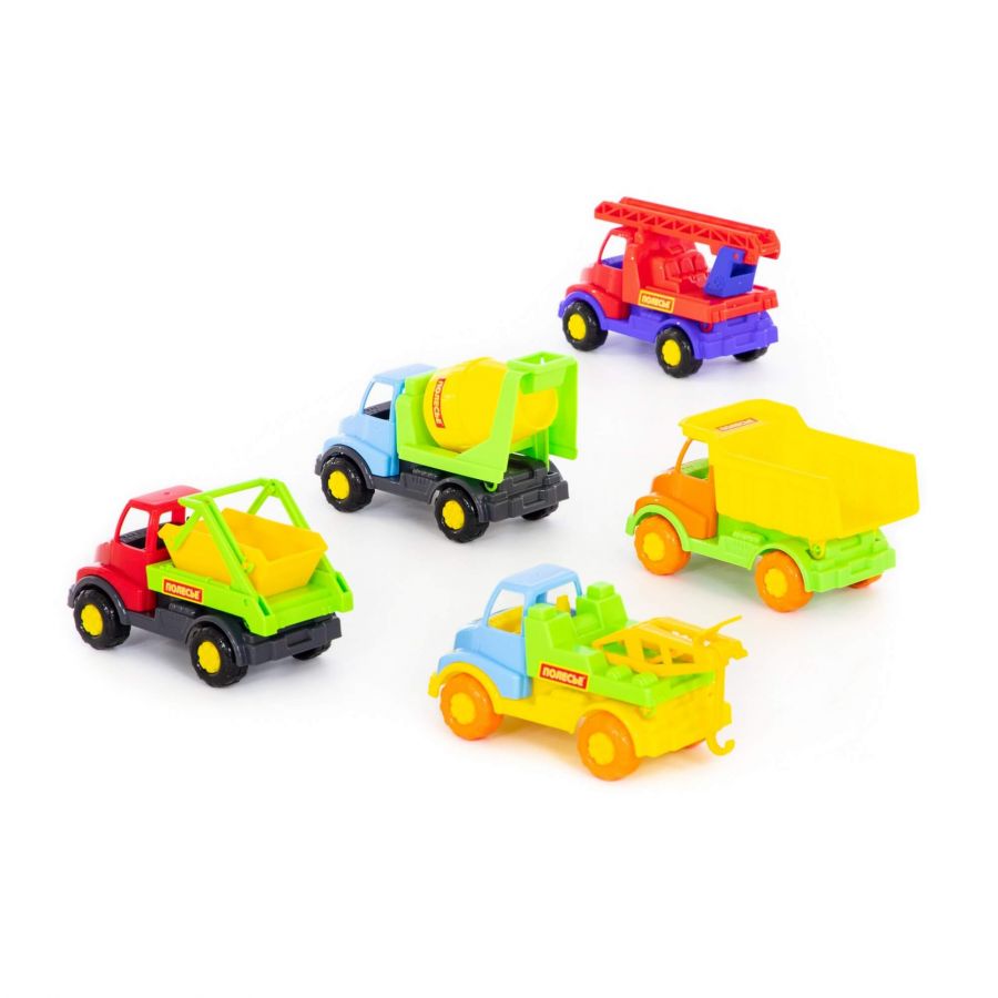 Автомобиль "Кнопик" (микс №2, упаковка 15шт)