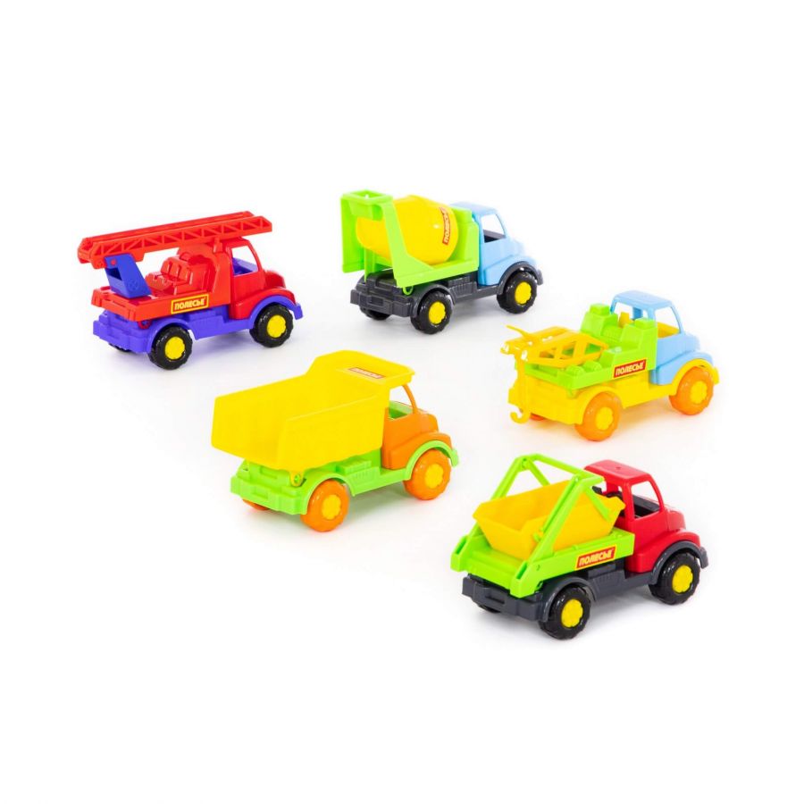 Автомобиль "Кнопик" (микс №2, упаковка 15шт)