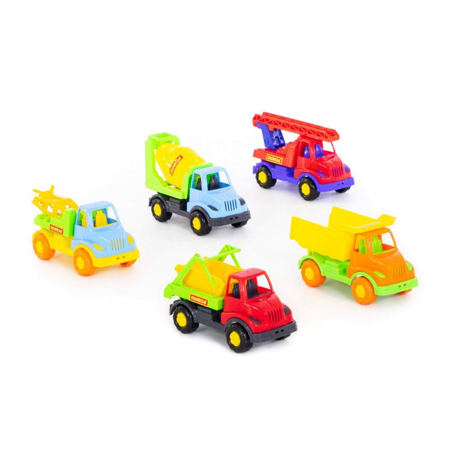 Автомобиль "Кнопик" (микс №2, упаковка 15шт)