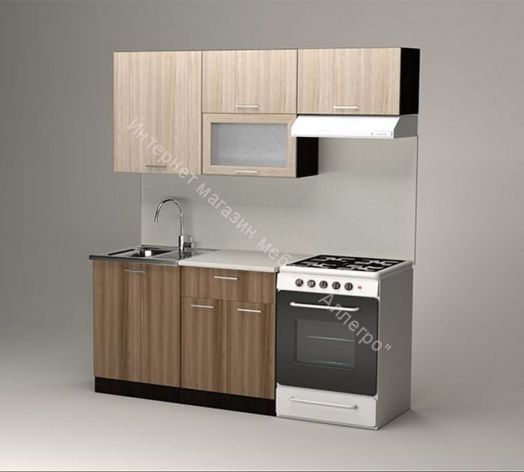 Кухонный гарнитур Татьяна макси 1800 мм