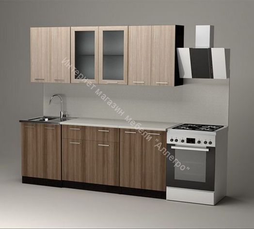 Кухонный гарнитур Татьяна ультра 2000 мм