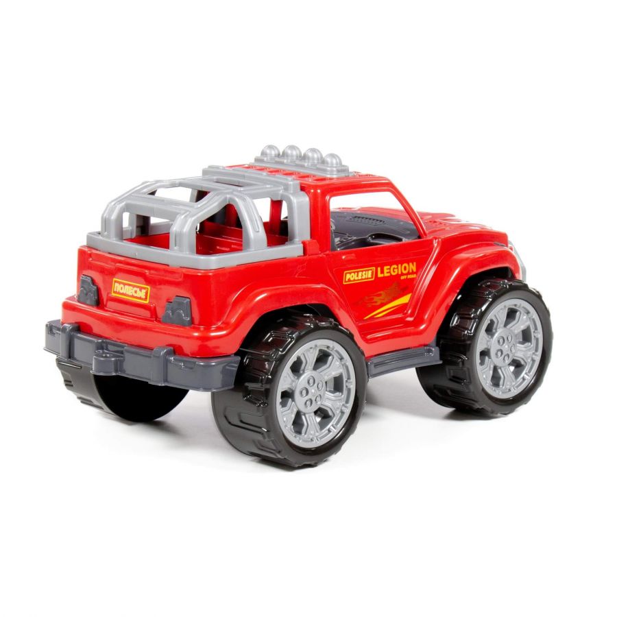 Автомобиль "Легион" №2 (красный)