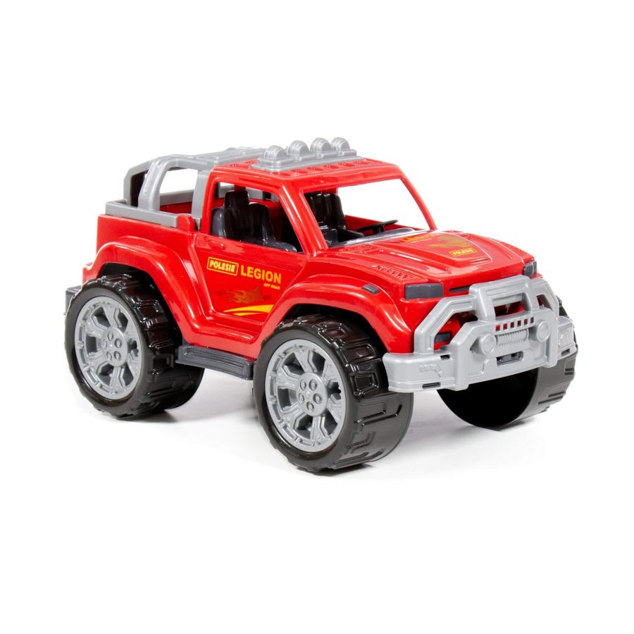 Автомобиль "Легион" №2 (красный)