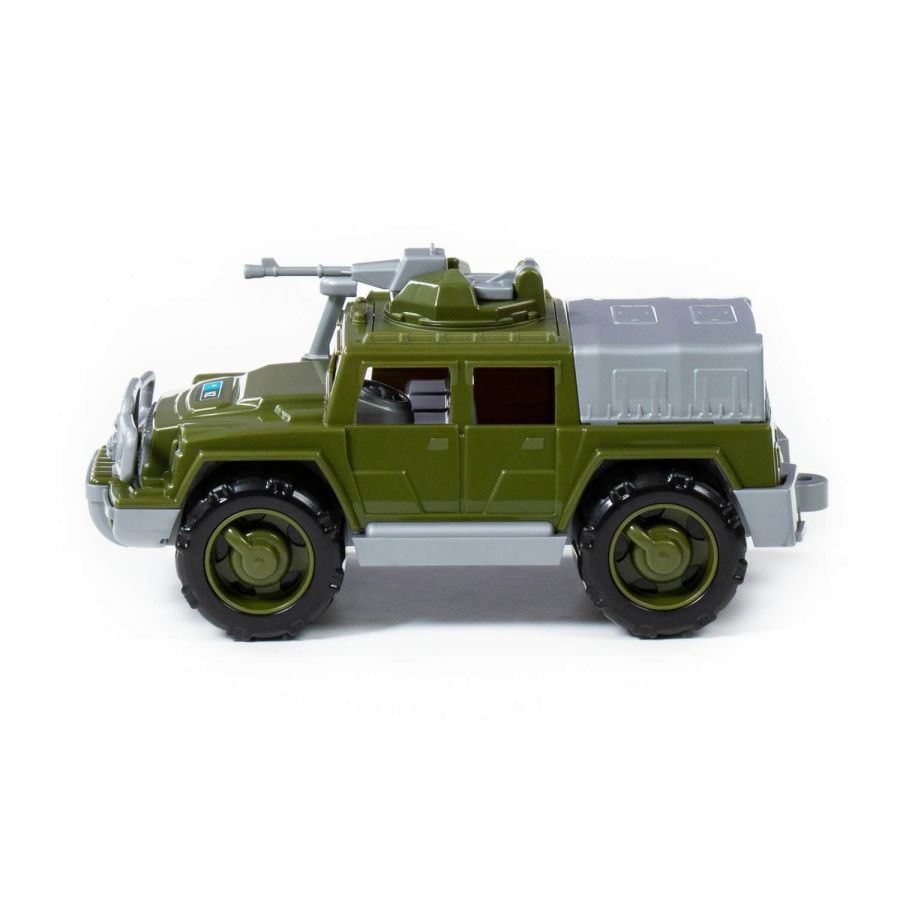 Автомобиль-джип военный "Разведчик" с 1-м пулемётом (KZ)