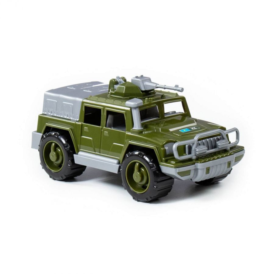 Автомобиль-джип военный "Разведчик" с 1-м пулемётом (KZ)