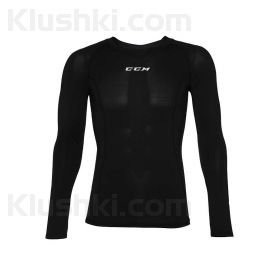 Белье компрессионное (футболка) CCM Performance Compression LS (SR)