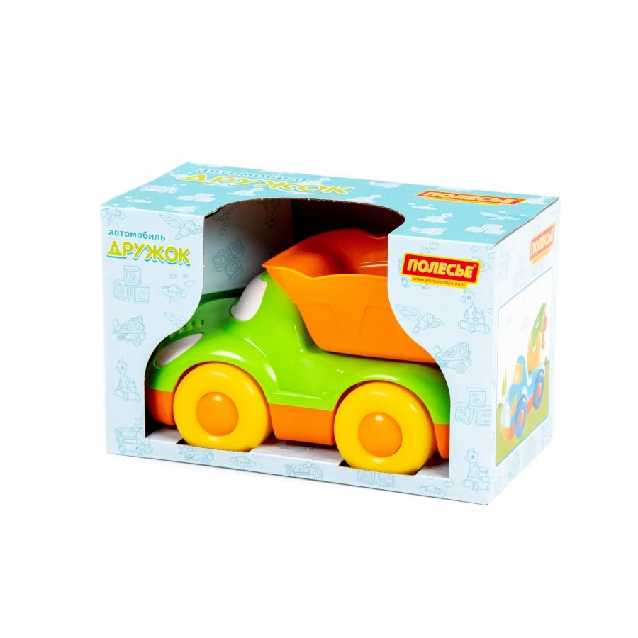 "Дружок", автомобиль-самосвал (в коробке)