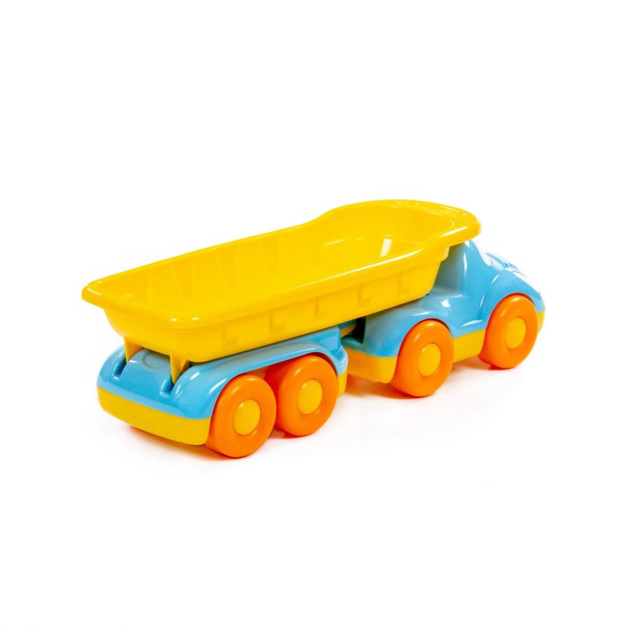 "Дружок", автомобиль-самосвал с полуприцепом