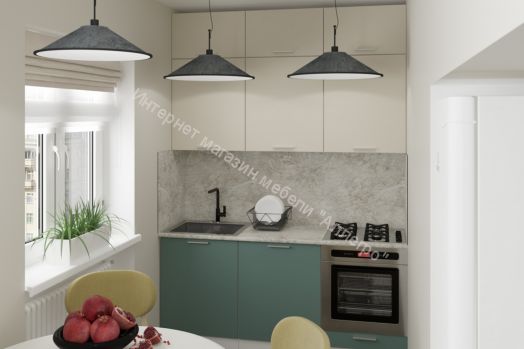 Кухонный гарнитур Глория макси 2 1800 мм (ПМ)