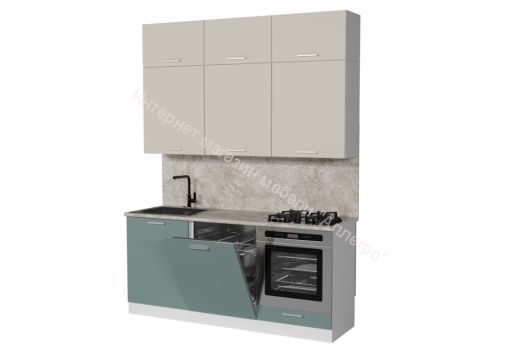 Кухонный гарнитур Глория макси 2 1800 мм (ПМ)