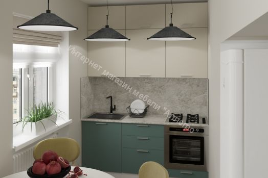 Кухонный гарнитур Глория макси 1800 мм