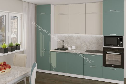 Кухонный гарнитур Глория экстра 2 3000 мм (ПМ)