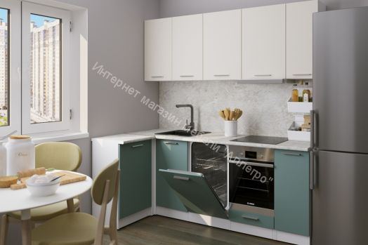 Кухонный гарнитур Глория прайм 2 400 1100х2000 мм (ПМ)