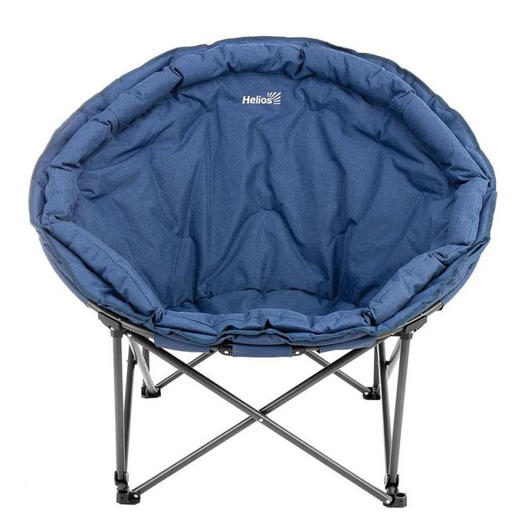 Кресло складное круглое Helios HS-214L-B