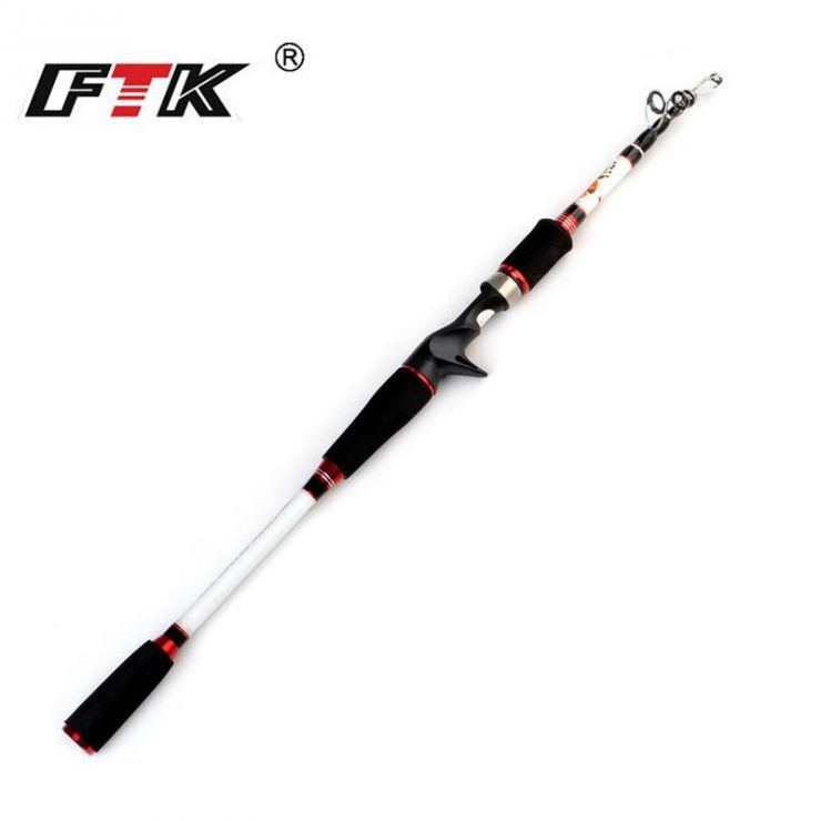 Спиннинг кастинговый телескопический FTK 24T 2,7м / тест 10-30гр