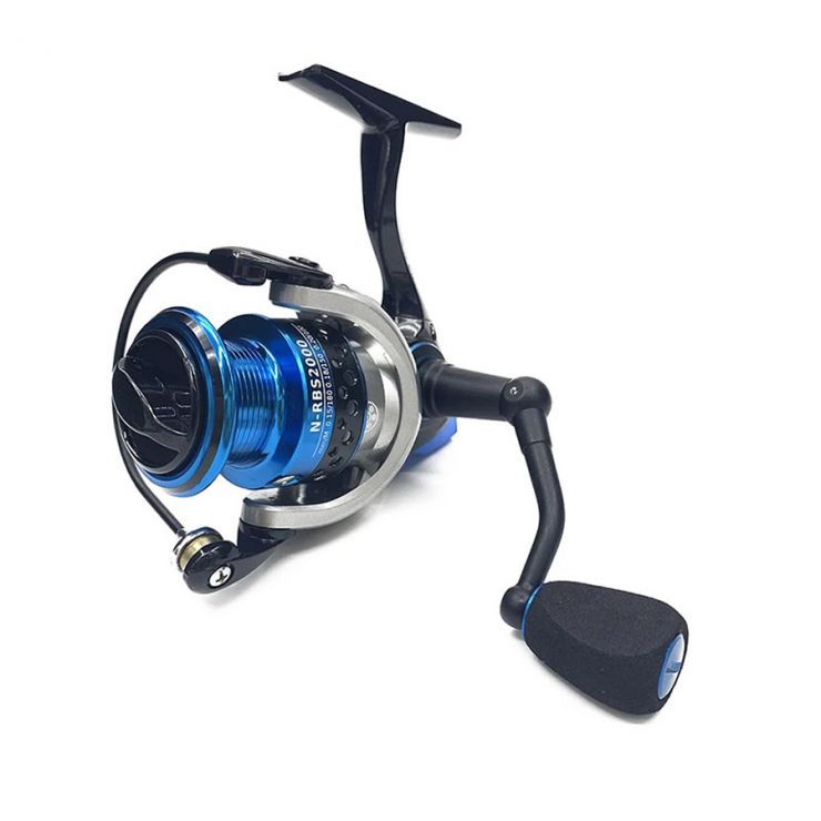 Катушка Big Sting BS2000 6+1 подшипник + запасная шпуля NAMAZU N-RBS2000